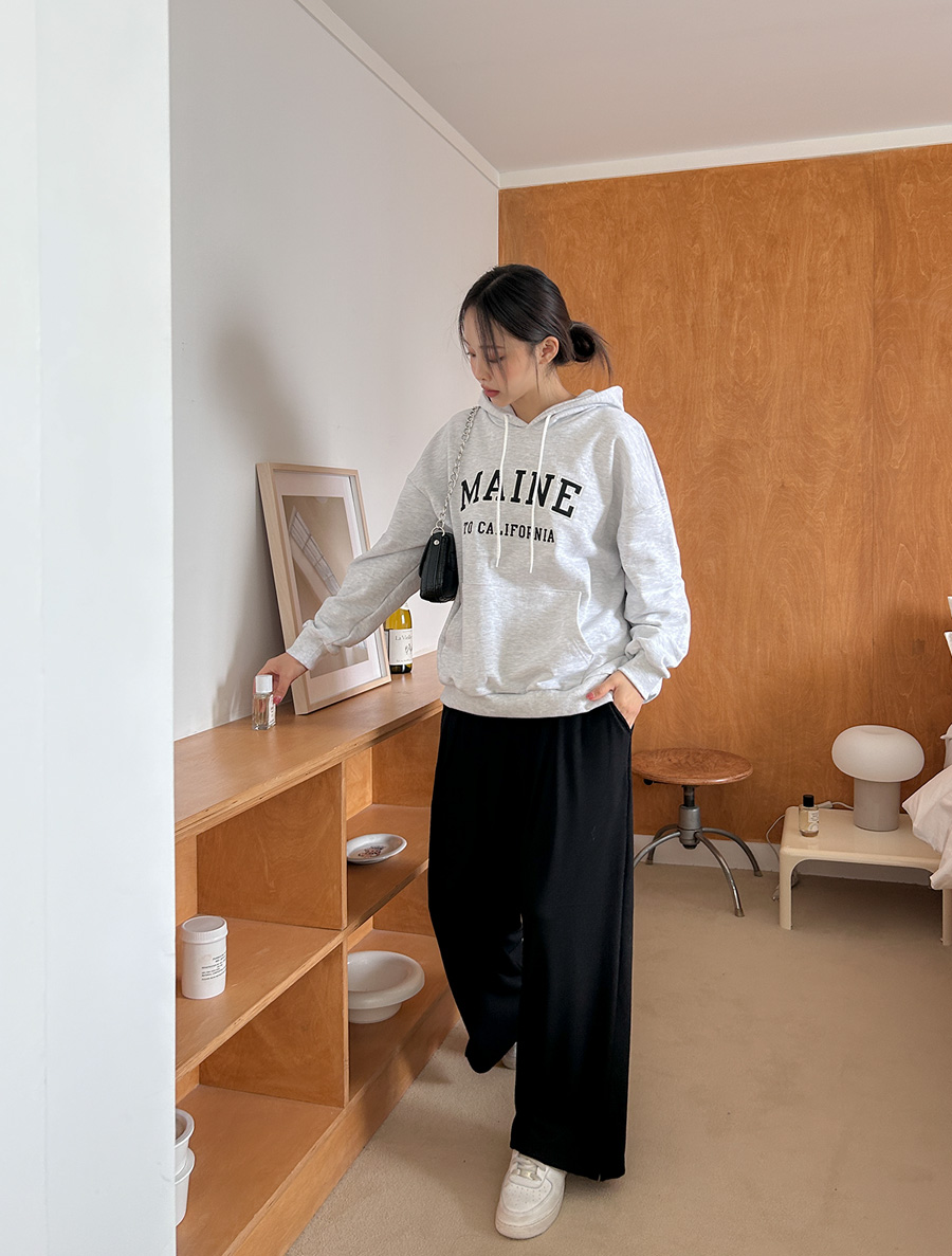 [EVELLET] Dohai Pintuck Waistband Pants