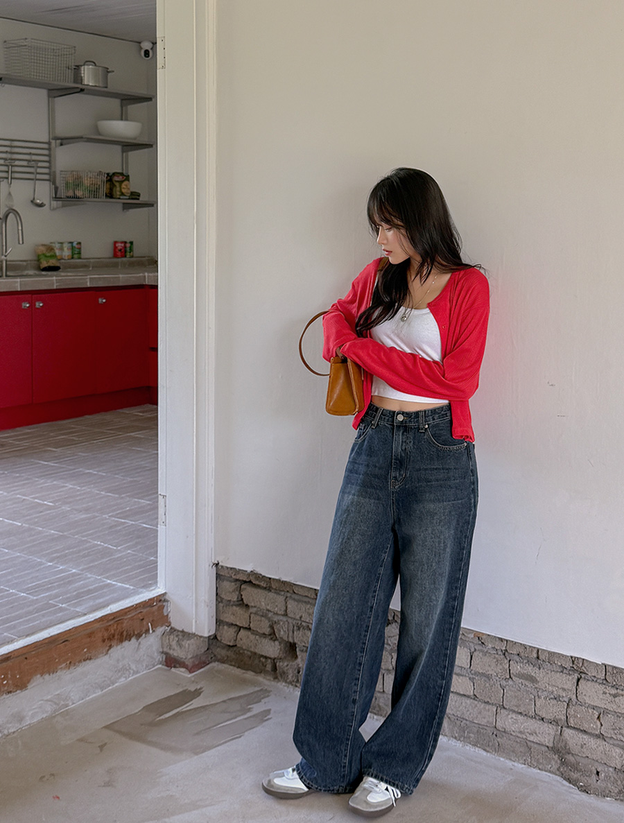 [Exclusive Project] Foreven Washing Denim Pants by Length