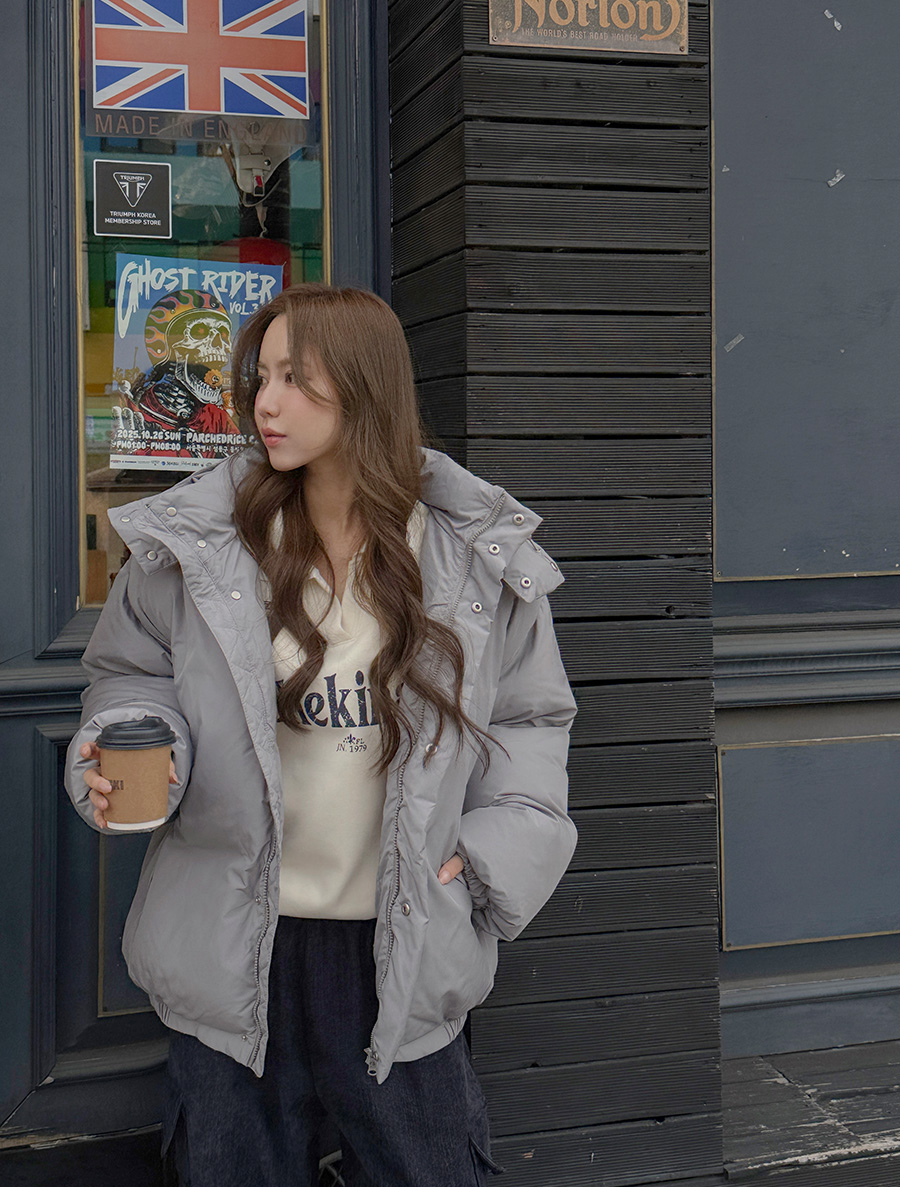 Belmuhen Duck Down Two-Way Hood Padding