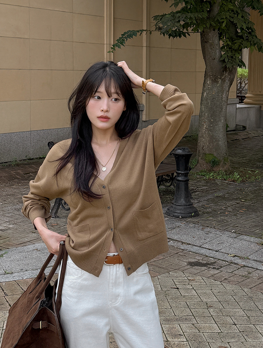 Mabut Pocket Knit Cardigan