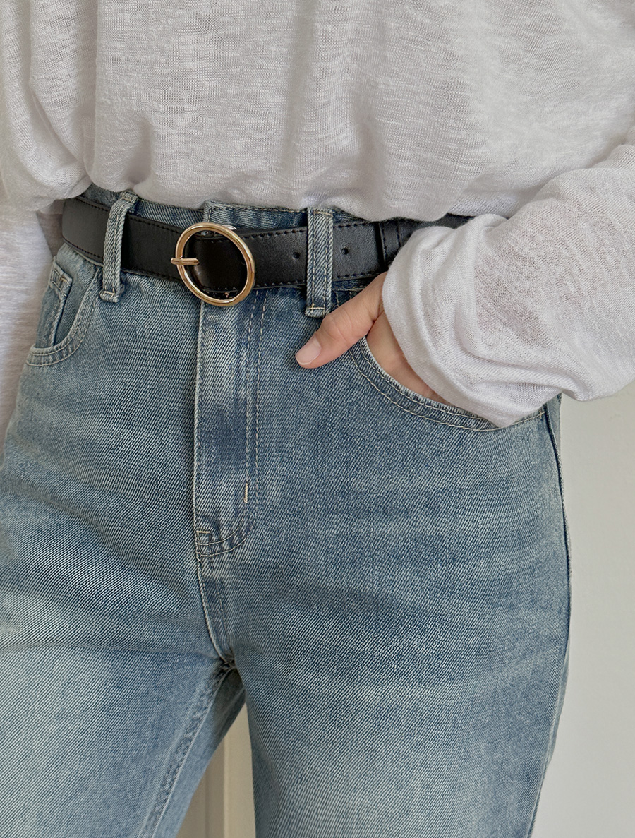 [EVELLET]Belkerin ring Belt