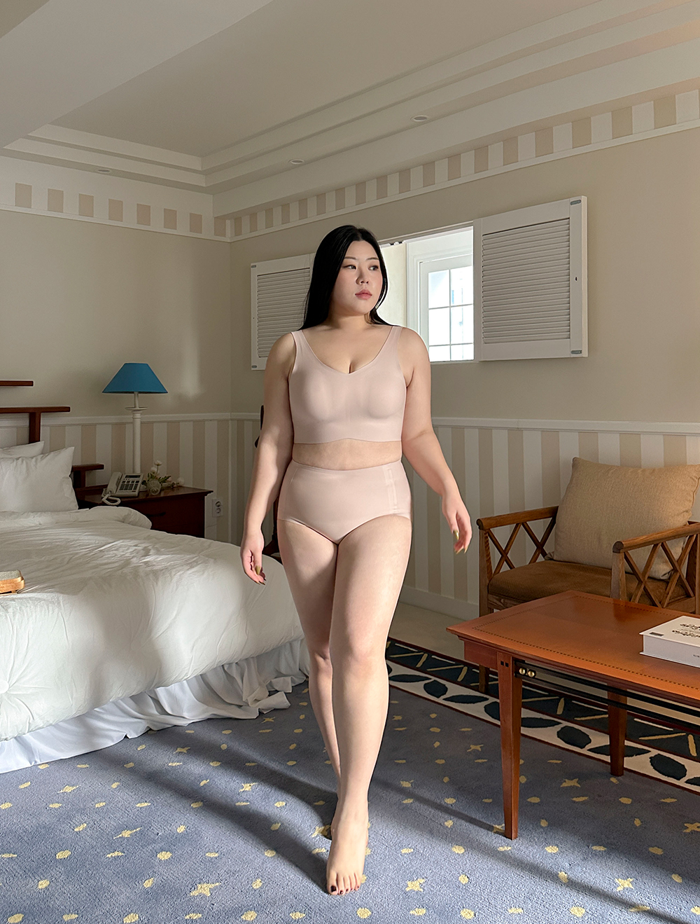 [EVELLET] Dana Cotna Seamless Panty