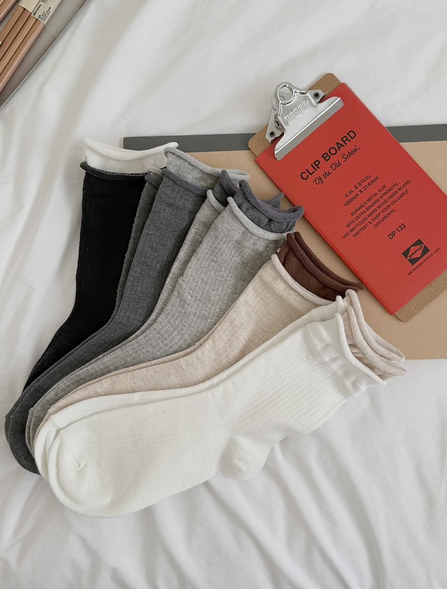 Woodyen Contrast layered compression socks