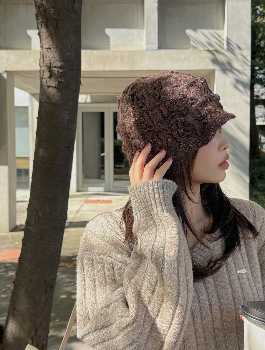 Lenkha Bokashi Knit Bucket Hat