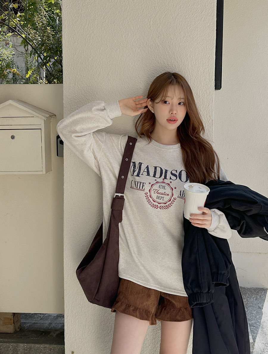 Shurena fleece team Graphic Print T-shirt