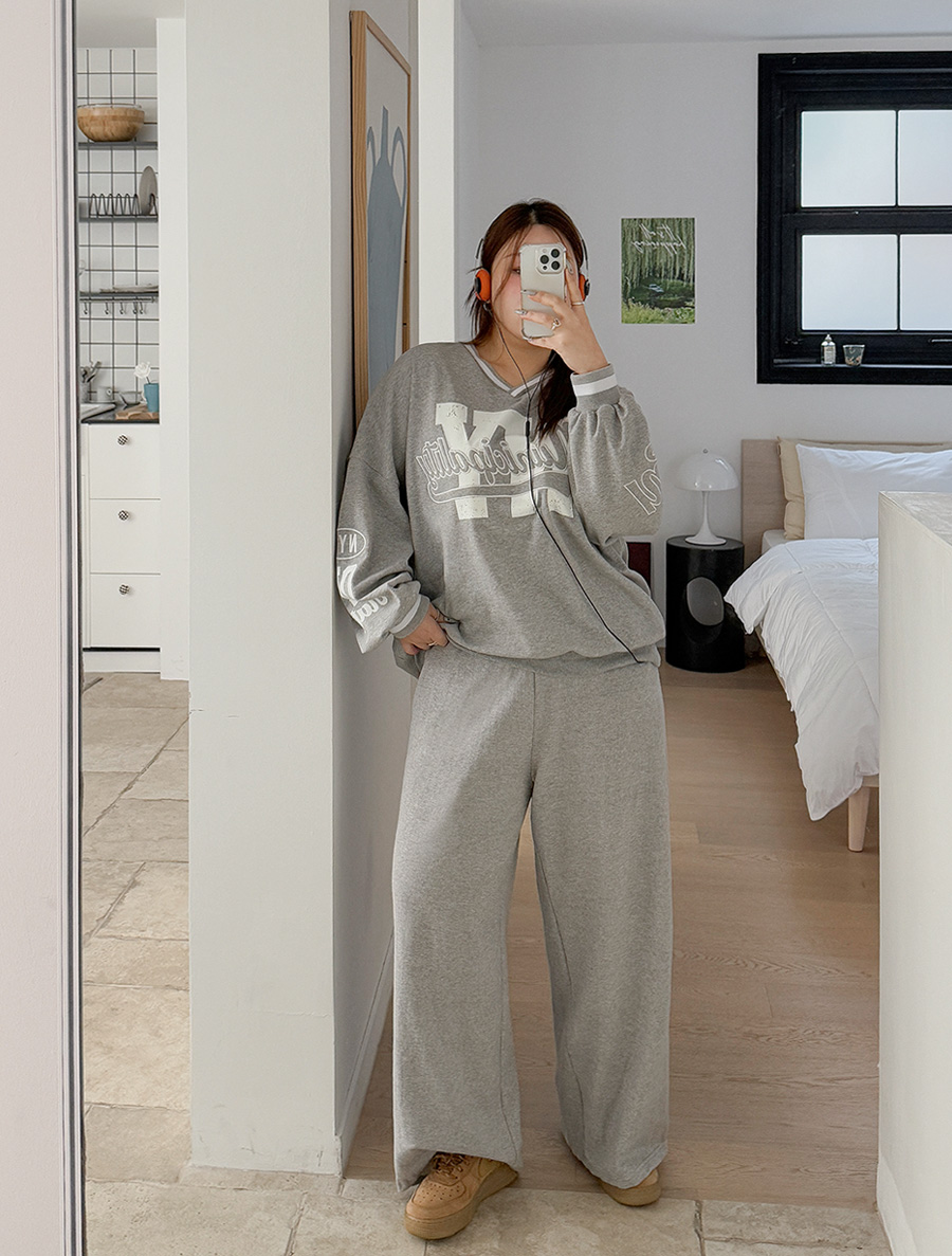 [EVELLET] Deonin Juri Wide Waistband Pants