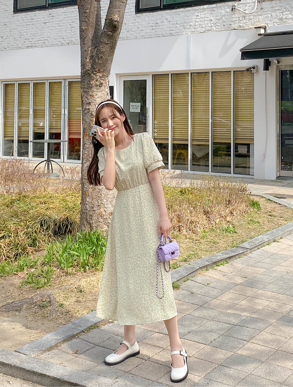 [EVELLET] Haven Flower Long Dress