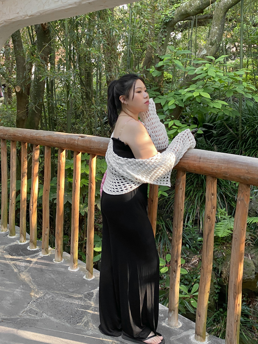 [EVELLET] Pentani Smoke Tower Jumpsuit