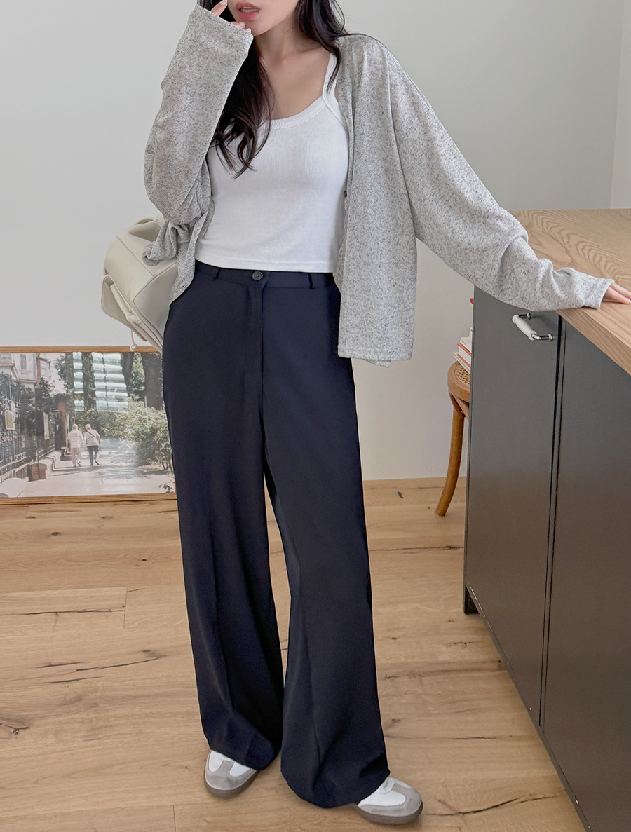 [Daily Pants] Newelve Wide Slacks