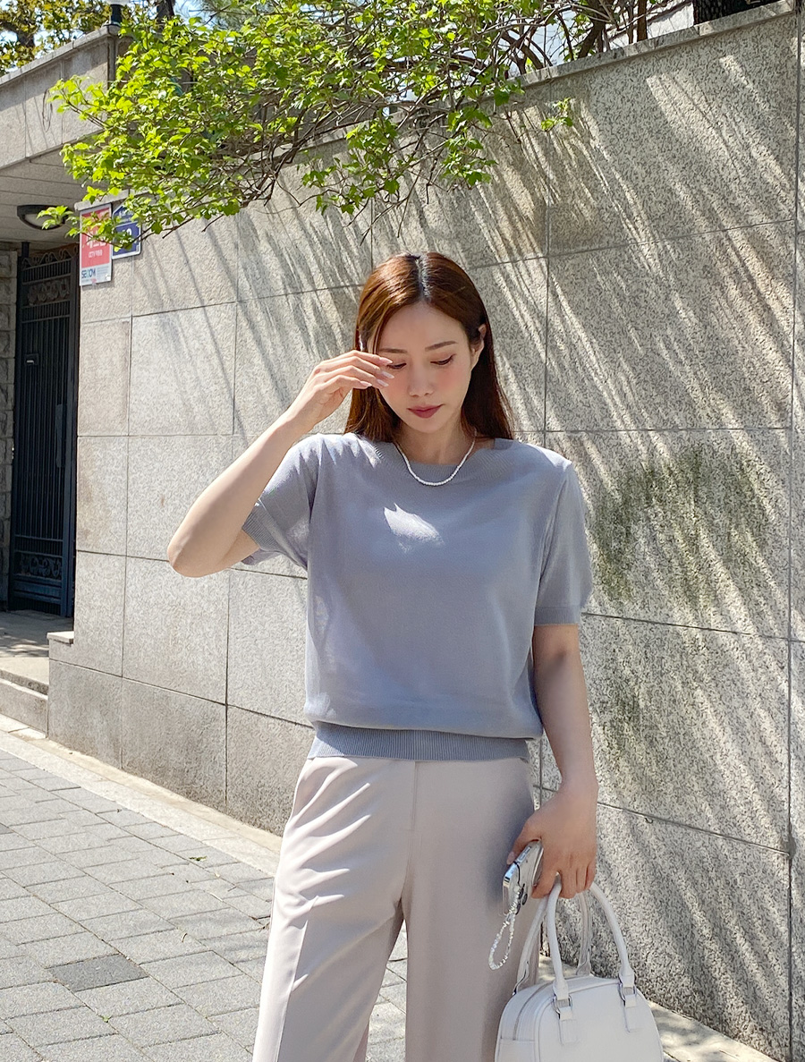 [EVELLET] Delocene Basic Knit