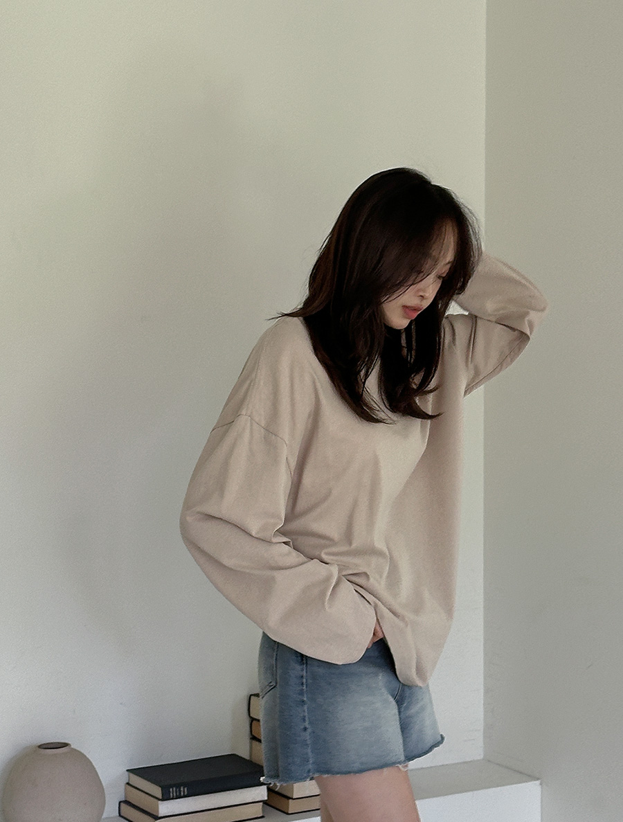 Hetion Basic Round T-shirt