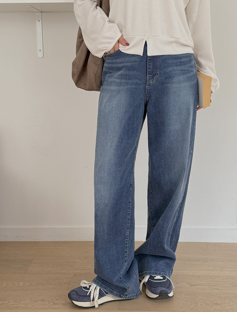 [Everyday Pants] Baven Affirm Wide Hidden Waistband Pants