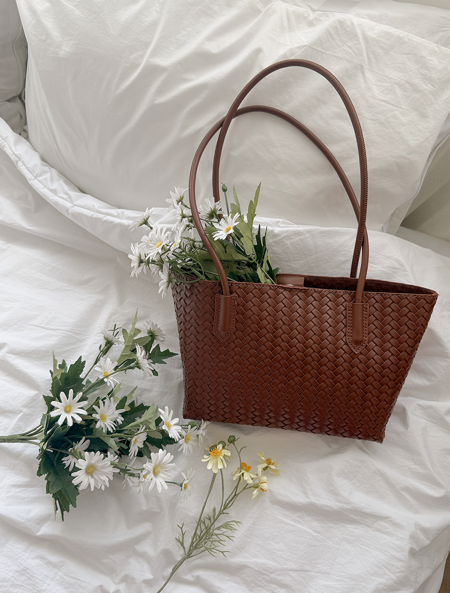 Enfha PouchSET Weaving Shoulder Bag