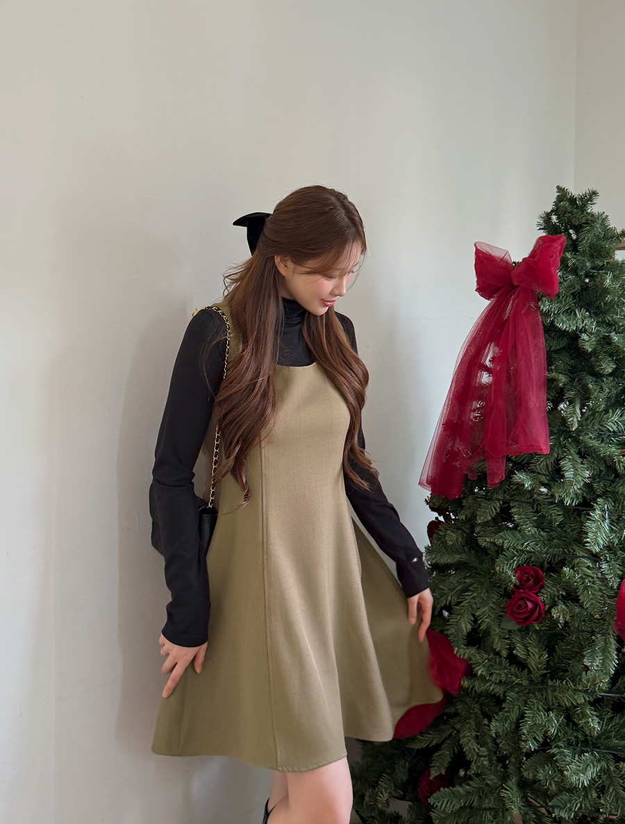 Meufold Flare Suspender Dress