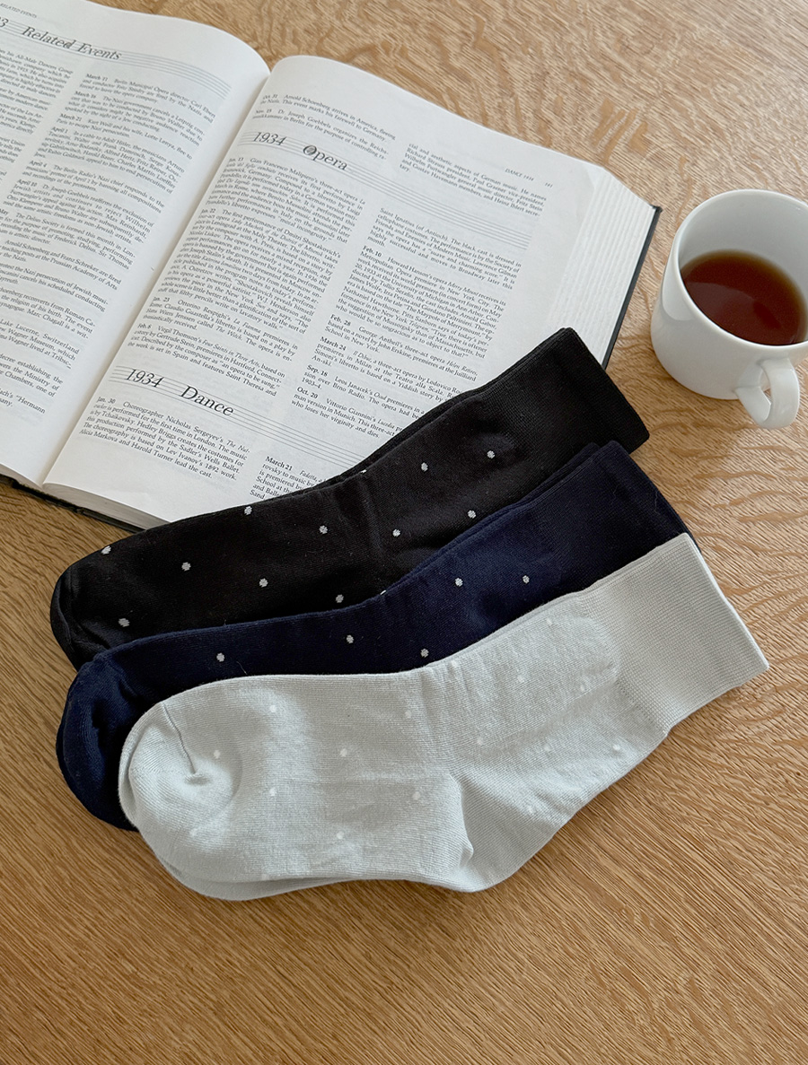 Zenbwa Dot Long Socks