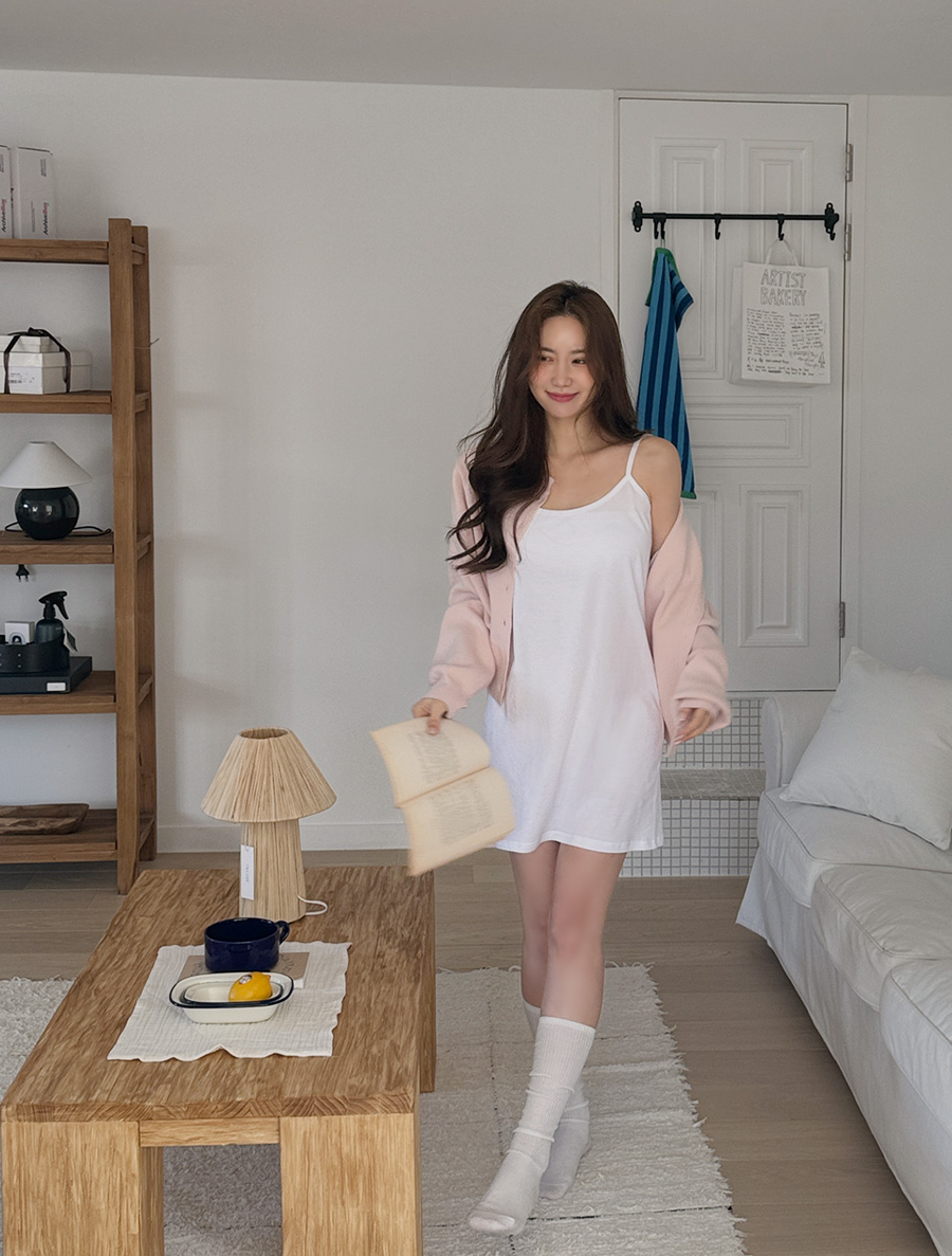 [EVELLET] Duoren Fallgood Sleeveless Dress