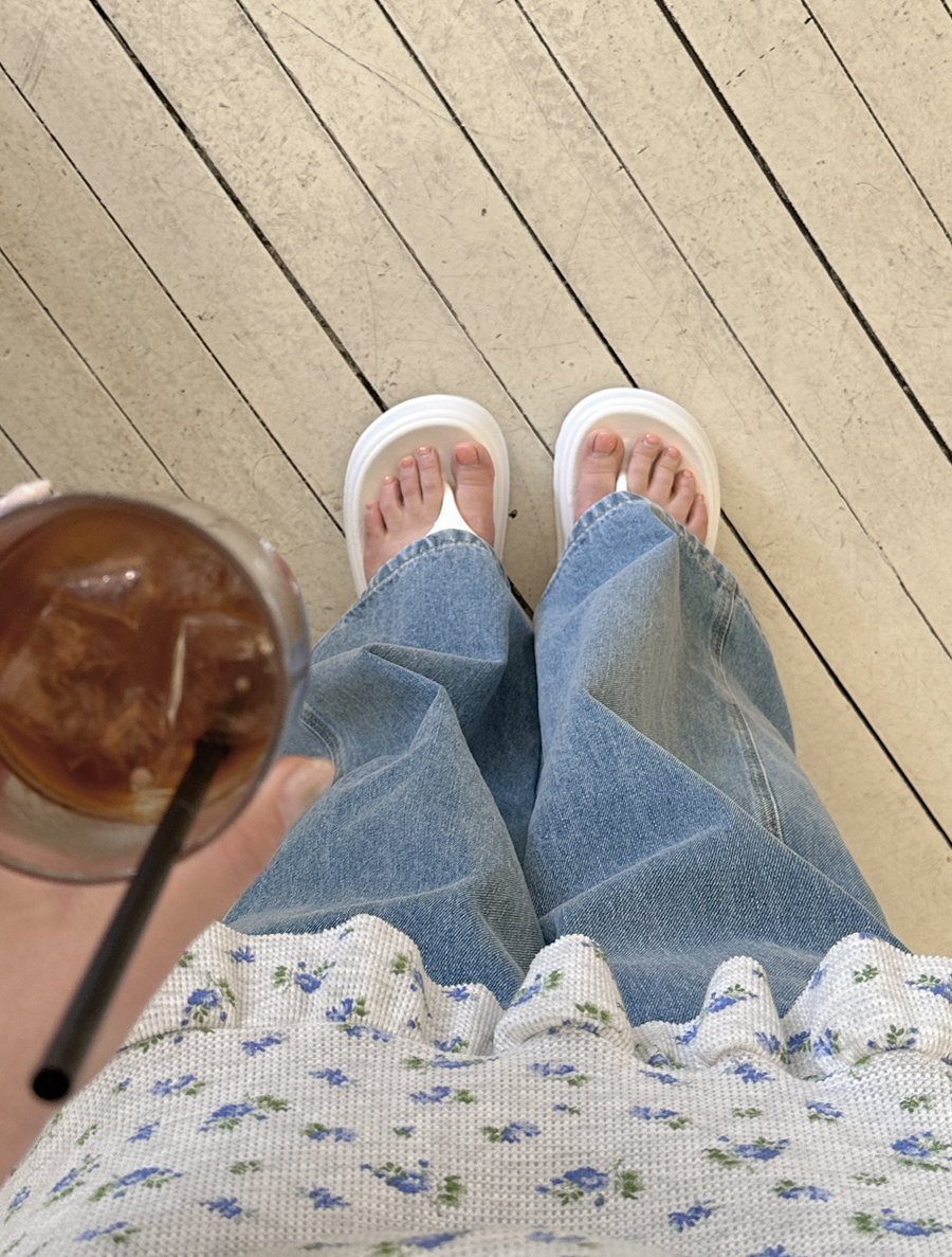 Muek Jori Platform shoes Slippers (8cm)