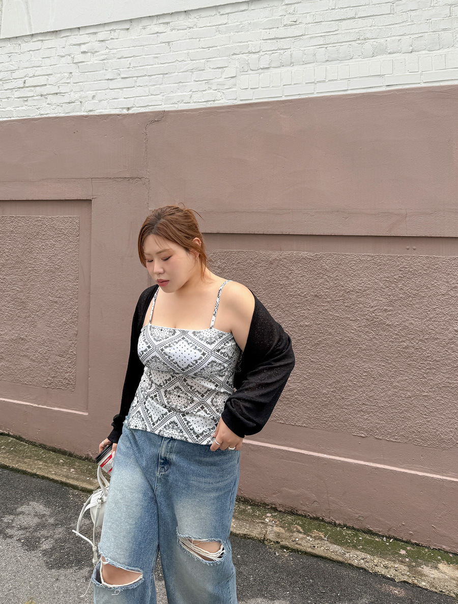 Burp Paisley Unbalance Team Sleeveless