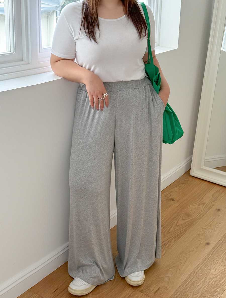 [EVELLET] BF Wide Chalang All-Purpose Pants