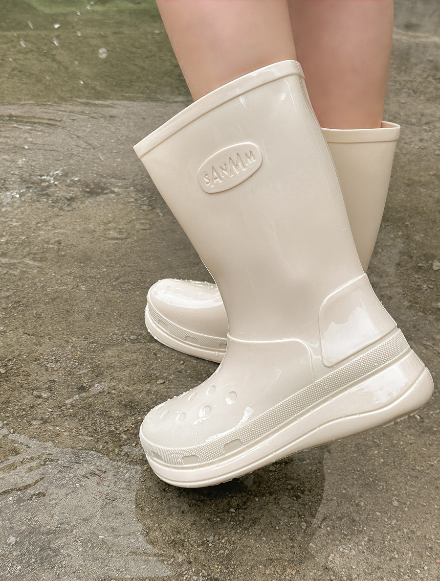 Timoen Middle Rain Boots(4cm)