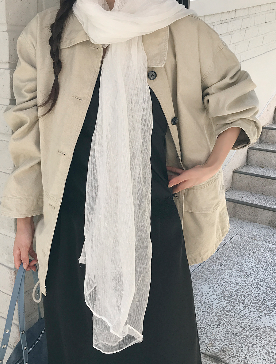 Senkdi Long Scarf